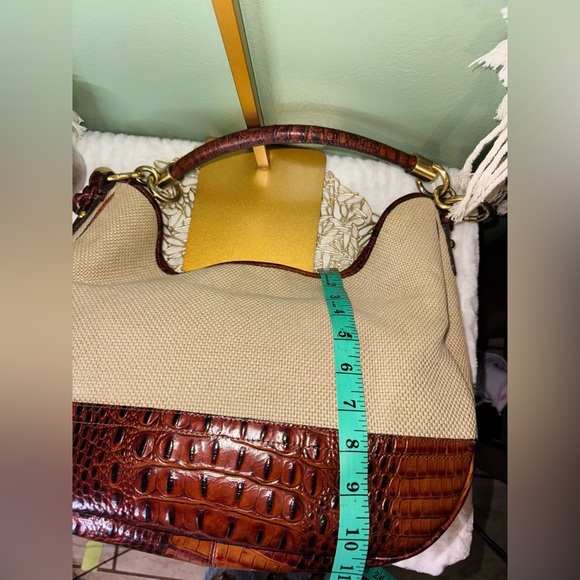 BRAHMÍN Elegant Cream and Brown Women's Bag - Picture 6 of 6